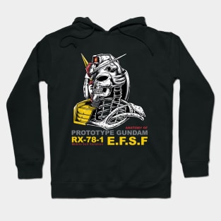 anatomy rx 78 Hoodie